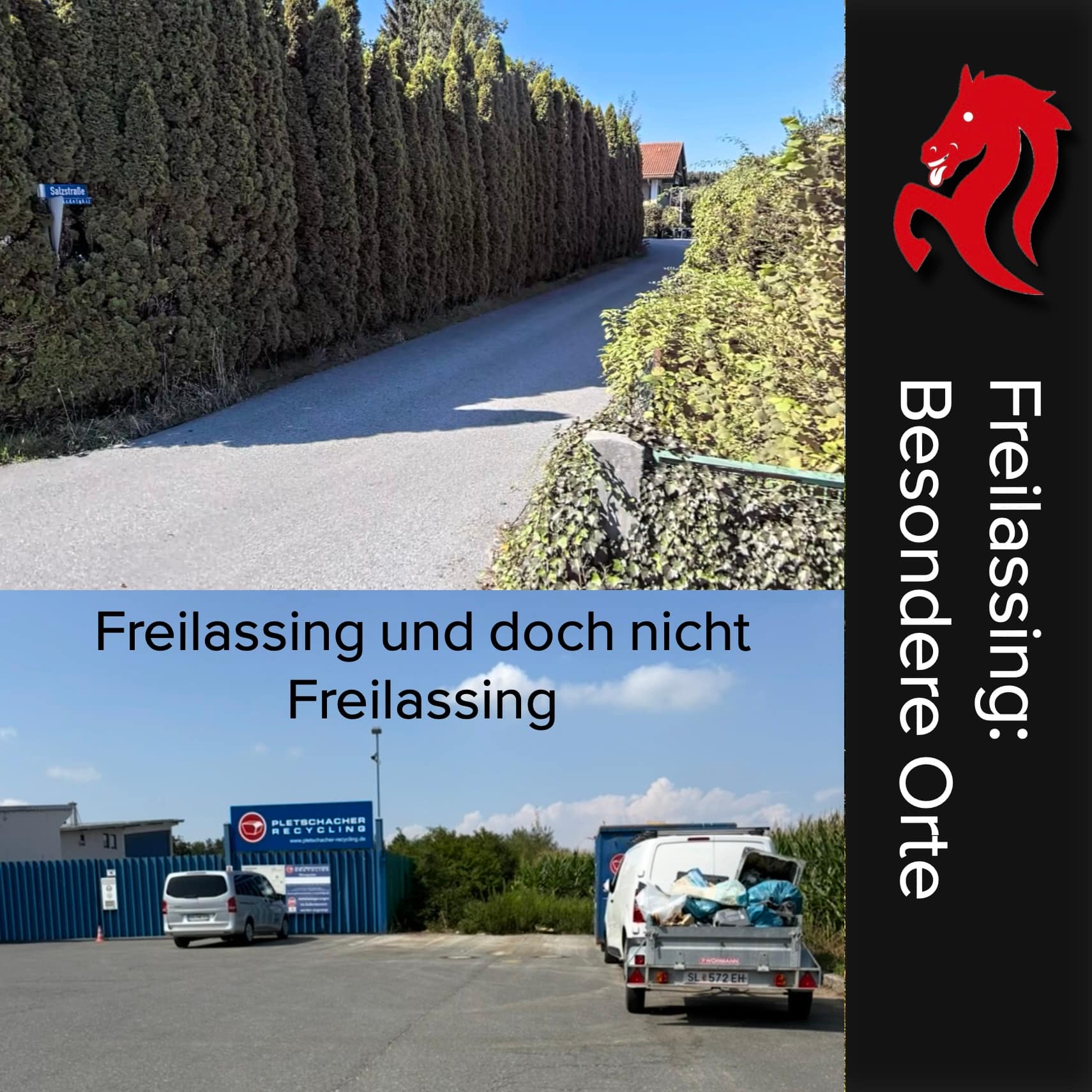 gehört zu Freilassing, ist aber nicht Freilassing
